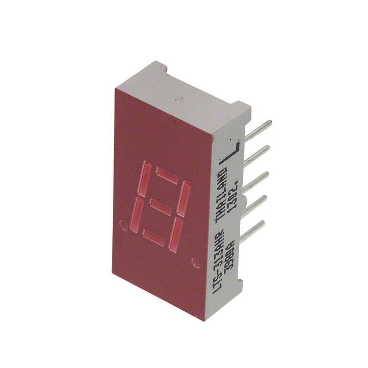LTS-313AHR Lite-On Inc.  Display Modules - LED Character and Numeric